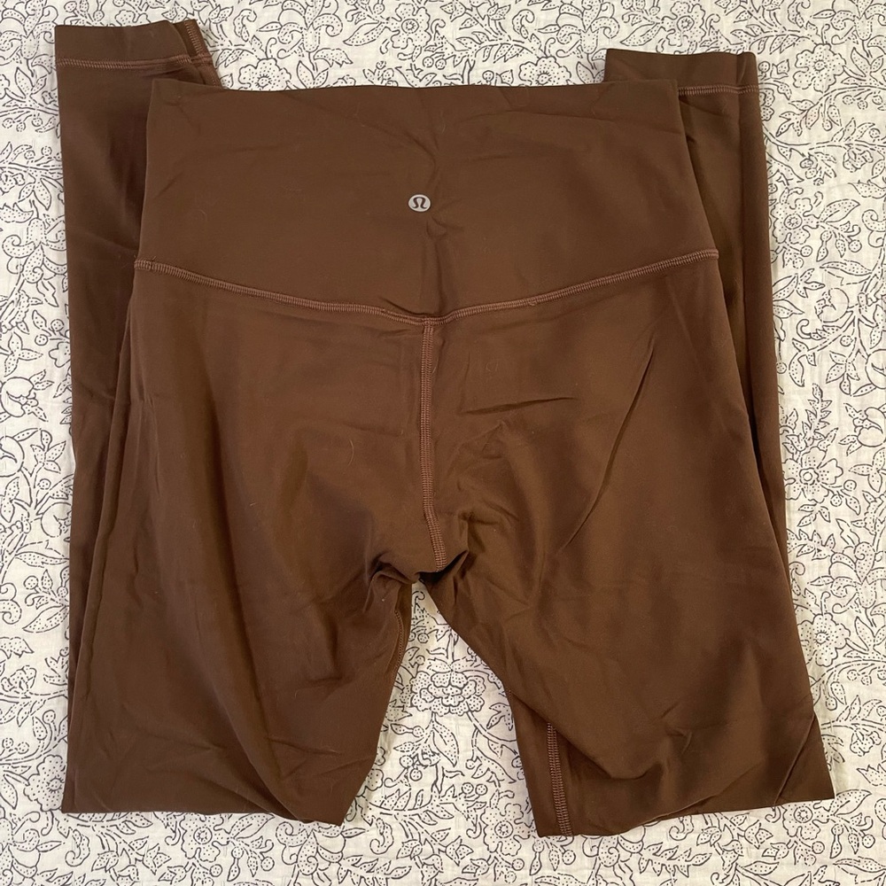 lululemon athletica Java Brown Align Leggings